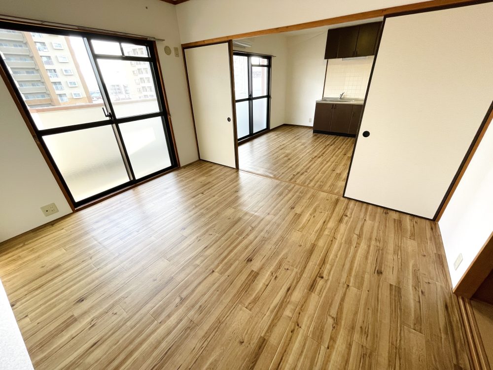 賃貸で使える原状回復できるクッションフロア